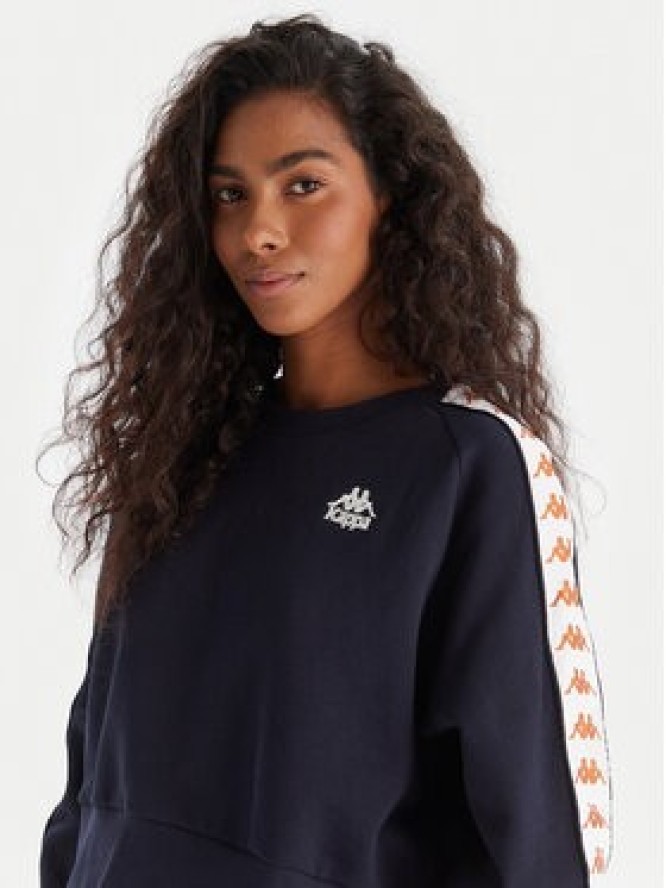 Kappa Bluza Banda Marbella 311U1TW Granatowy Regular Fit