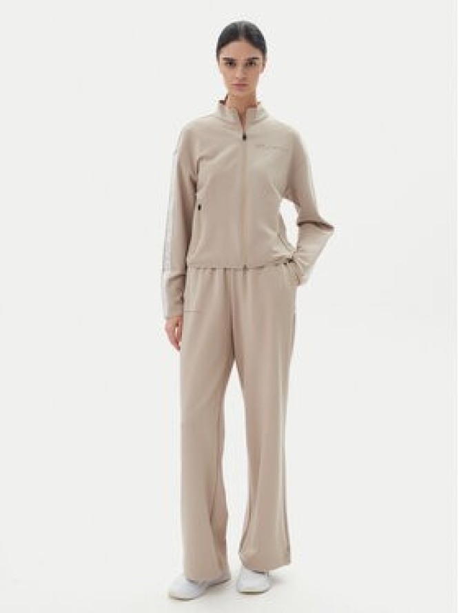 EA7 Emporio Armani Bluza 7W000275 AF12501 U6155 Beżowy Regular Fit