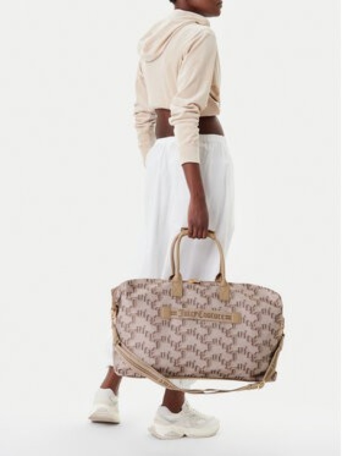 Juicy Couture Torba weekendowa CEO-BIJXT8675WIP Beżowy