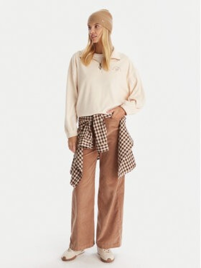 Billabong Bluza Coffee Time EBJKT00115 Écru Regular Fit