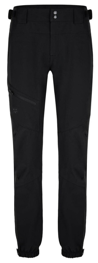 Damskie Spodnie Softshell Lupjana Czarne XL - Wodoodporne i Wygodne