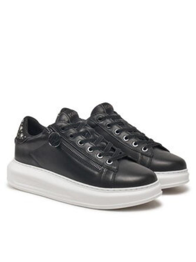 KARL LAGERFELD Sneakersy Kapri KL62527F Czarny