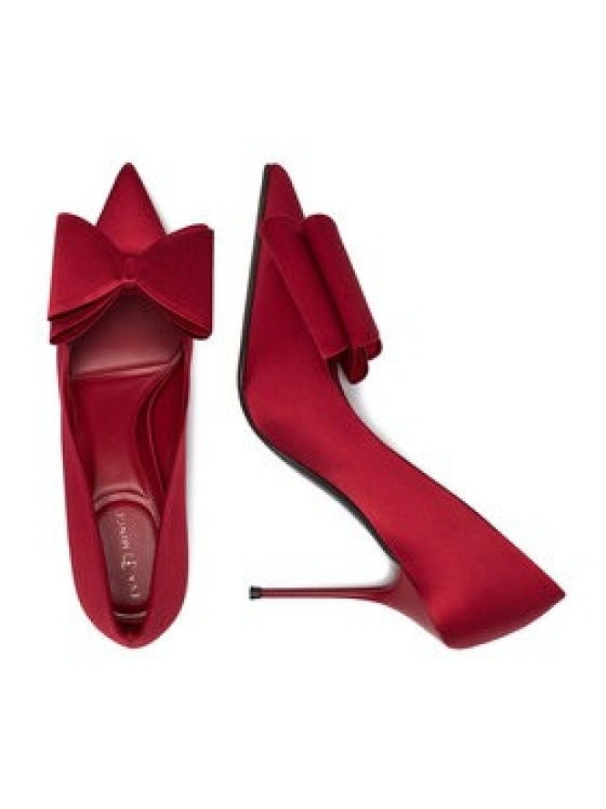 Eva Minge Szpilki EO-EMI-25P142 Czerwony