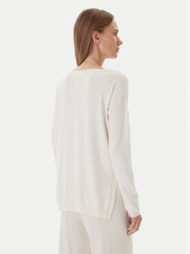 Kontatto Sweter 3M0800C Écru Regular Fit