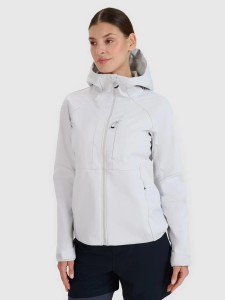 SOFTSHELL DAMSKI 4F KURTKA WIATROODPORNA MEMBRANA 10000 XXL F315