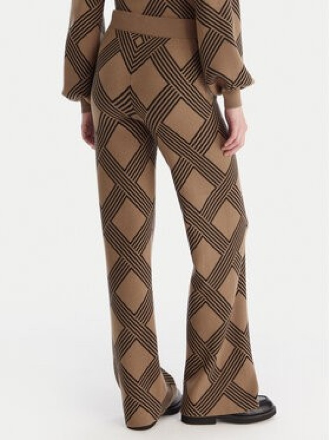 ONLY Spodnie dzianinowe Anny 15327634 Beżowy Loose Fit