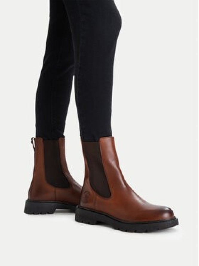 Beverly Hills Polo Club Sztyblety CEO-WI45-TOSS-02 Brązowy