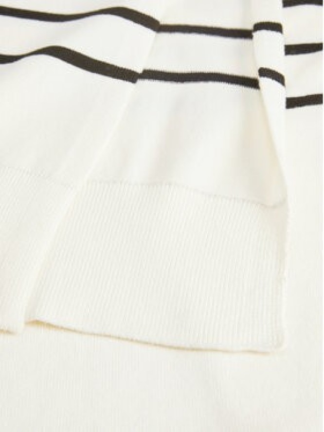 JJXX Sukienka dzianinowa Layla 12269784 Écru Regular Fit