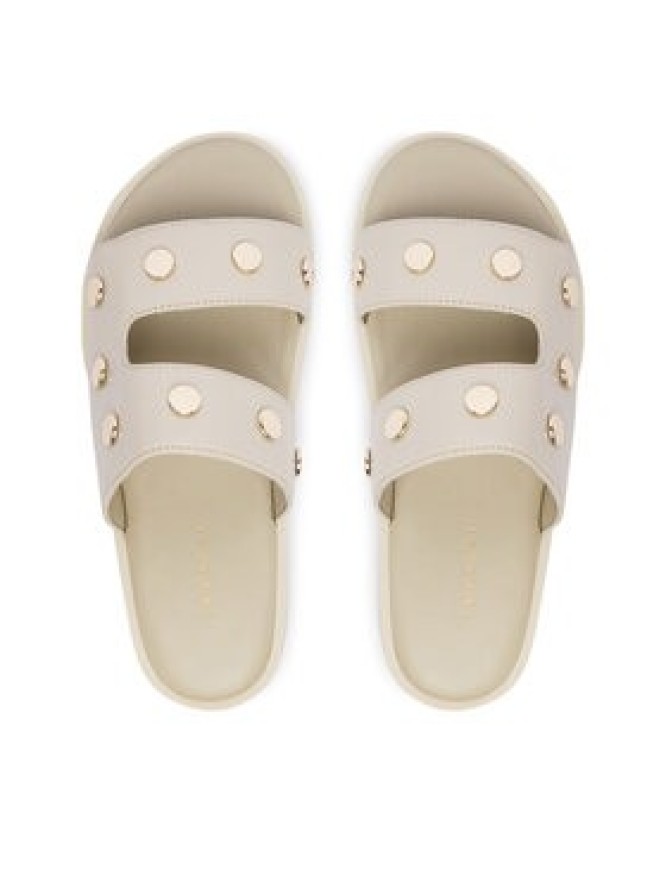 Inuikii Klapki Spika 1004.003.0691.111 Kremowy