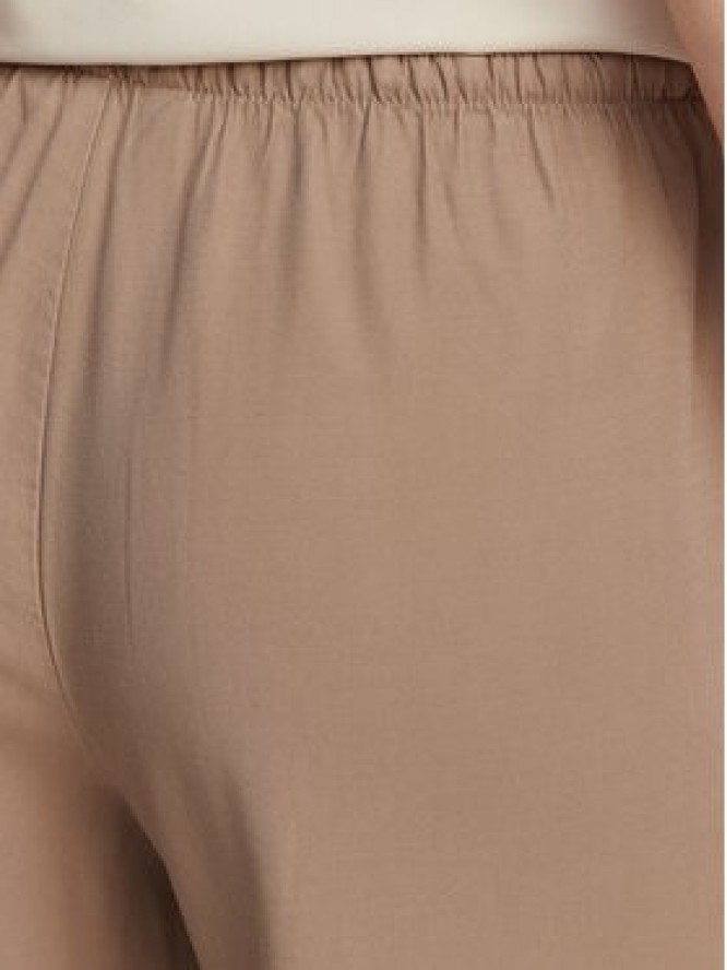 ONLY Spodnie materiałowe Laris 15364313 Beżowy Relaxed Fit