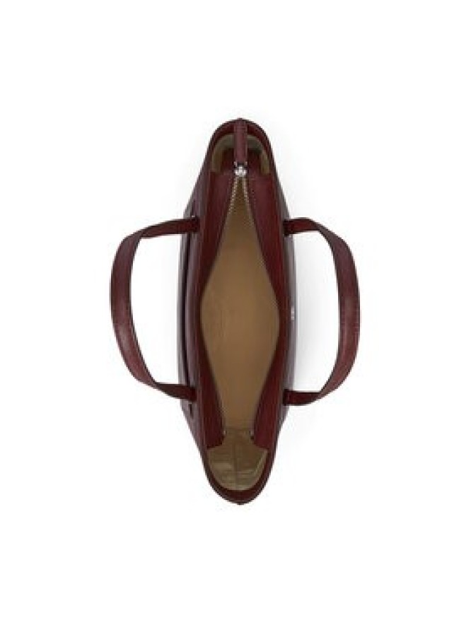 LAUREN RALPH LAUREN Torebka 431924351026 Bordowy