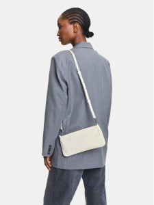 Calvin Klein Jeans Torebka Ckj Monogram Mini Bag LV04K3183G Beżowy