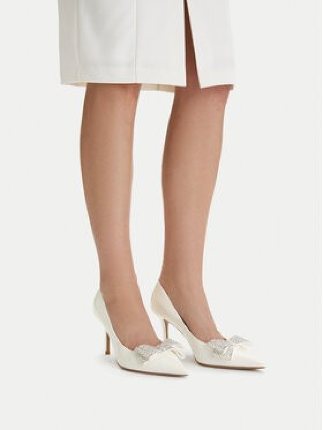 Eva Minge Czółenka ANEMONE-V1892-116-2 Biały