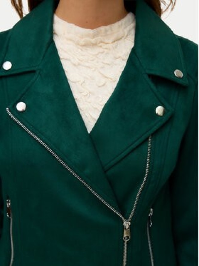 Vero Moda Kurtka z imitacji skóry Jose 10300938 Zielony Regular Fit