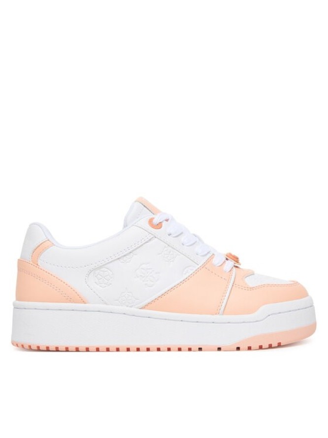 Guess Sneakersy FLPMAY FAL12 Różowy