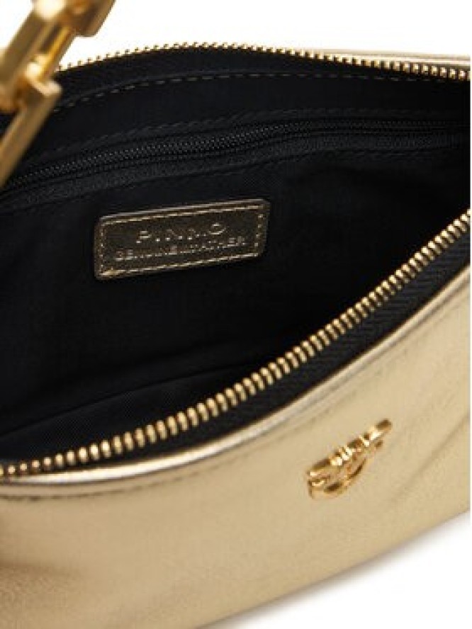 PINKO Torebka Half Moon Baguette Mini AI 25-26 PLTT 105069 A2O9 Złoty