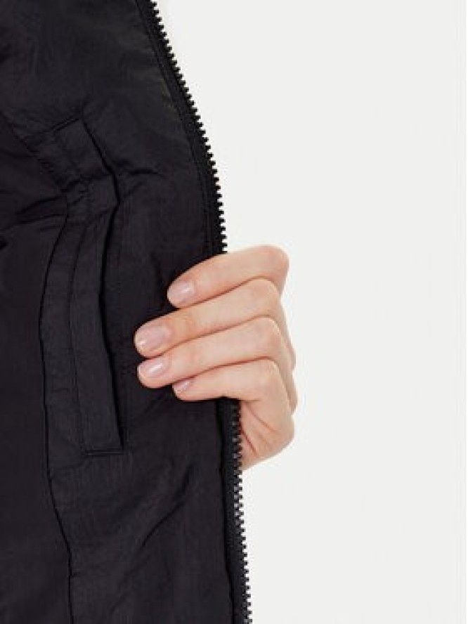 KARL LAGERFELD Bezrękawnik A1W15048 Czarny Regular Fit