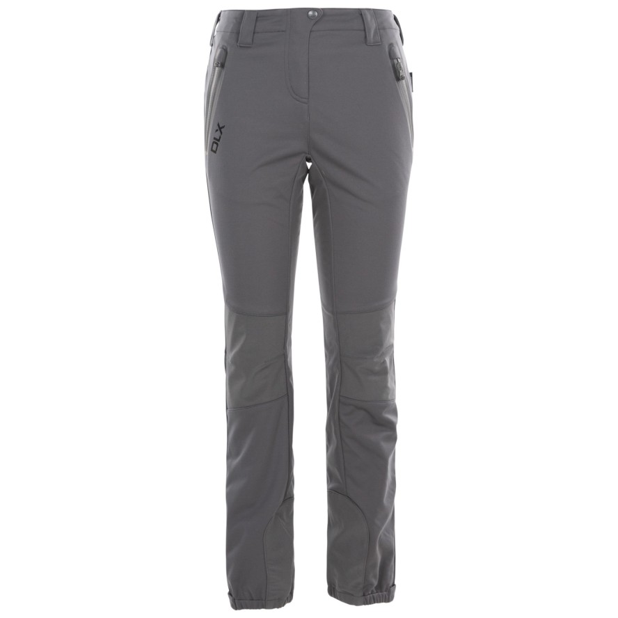 Dlx Sola - Damski softshell Dlx Trs Carbon