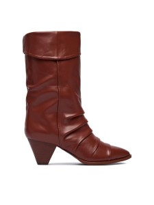 Badura Botki EO-APRIL-25FW218-1 Brązowy