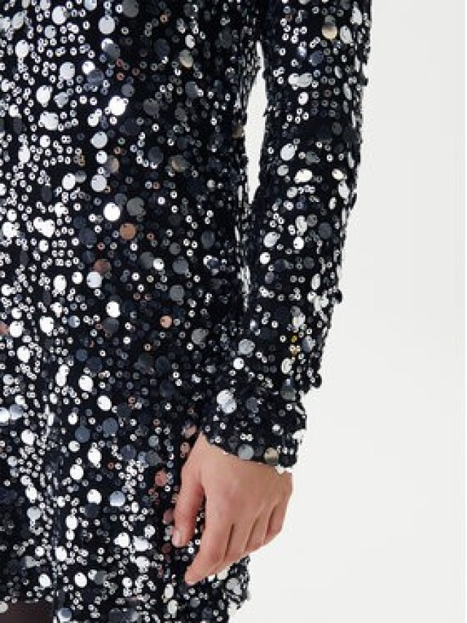 ONLY Sukienka koktajlowa Anika 15358384 Czarny Loose Fit