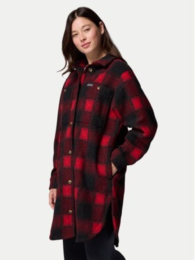 Columbia Kurtka przejściowa Wildest Venture™ 2136171 Bordowy Loose Fit