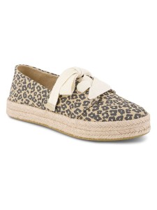 TOMS Espadryle w kolorze beżowo-antracytowym rozmiar: 36