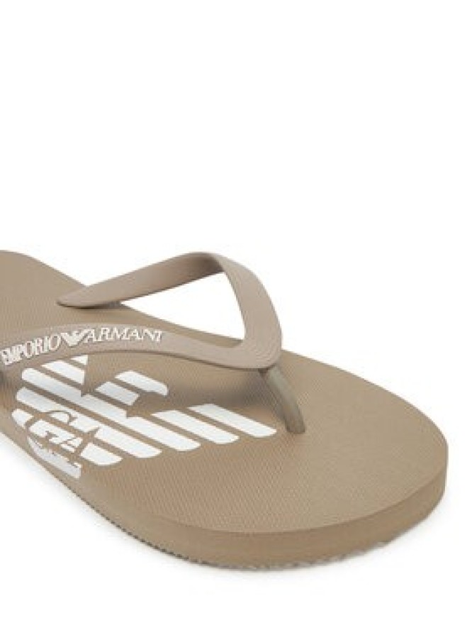 Emporio Armani Japonki XVQS08 XN746 U539 Beżowy