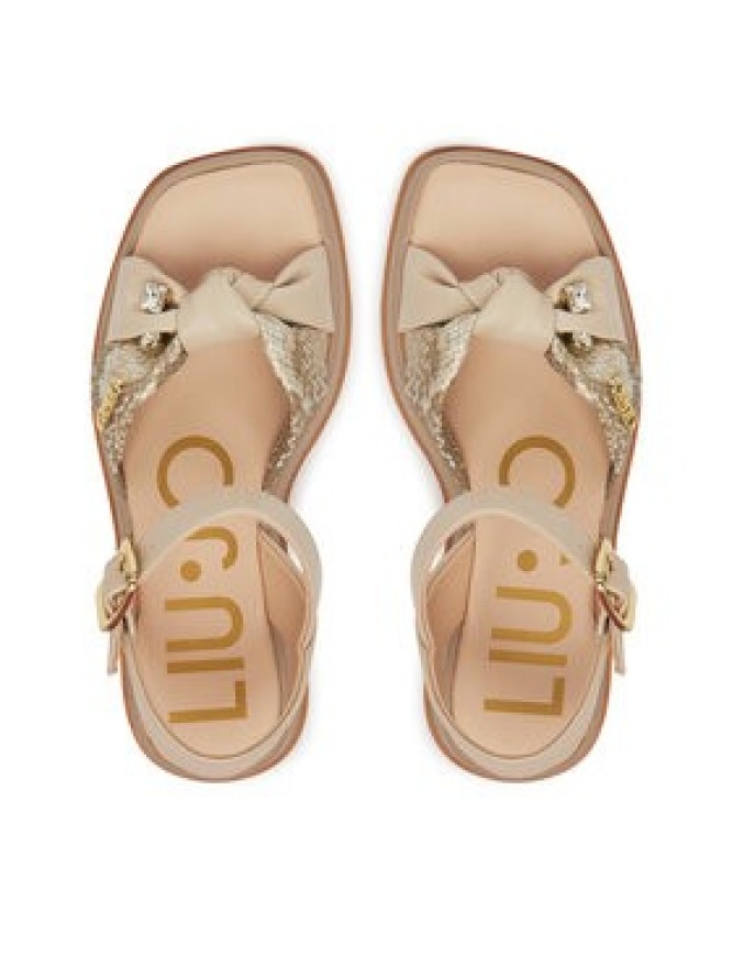 Liu Jo Sandały You 751 4A5727 EX072 Beżowy