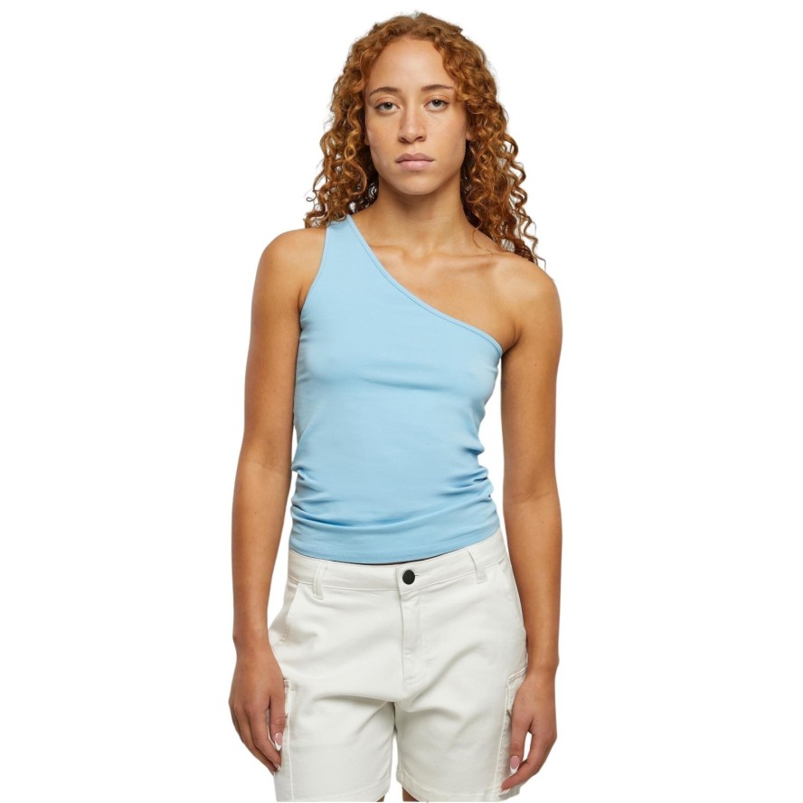 Damski tank top Urban Classics Asymmetric