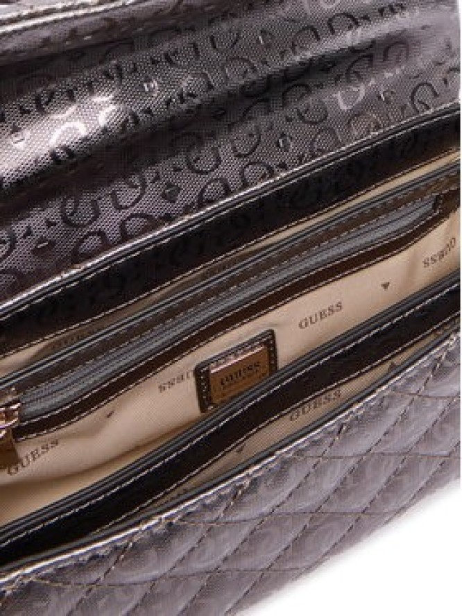 Guess Torebka 179129 Srebrny