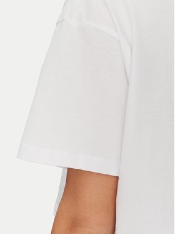 Karl Kani T-Shirt 6137873 Biały Cropped Fit