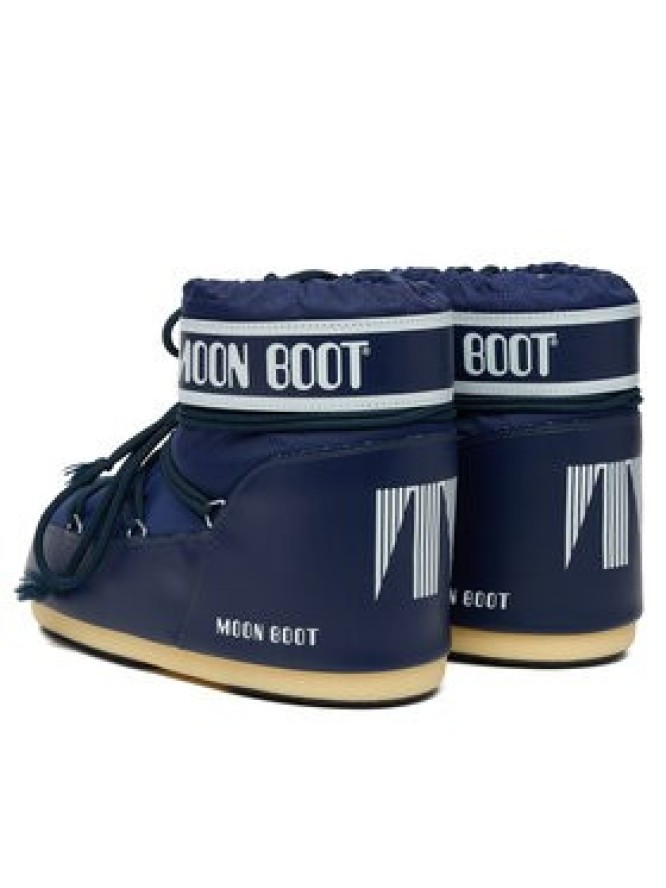 Moon Boot Śniegowce 80D1409340 Niebieski