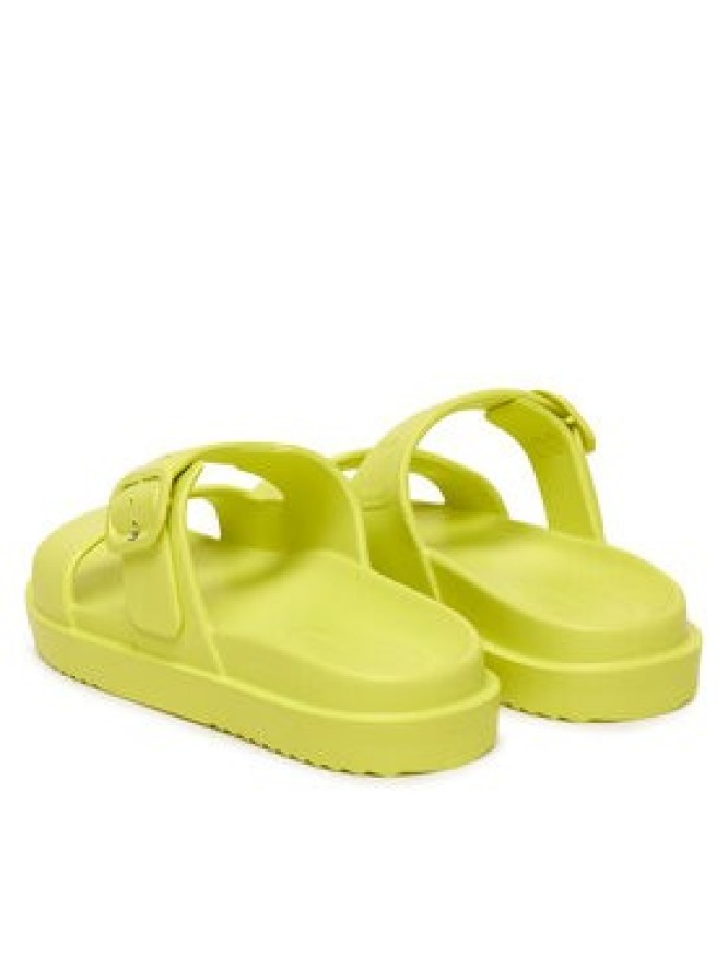 Tommy Hilfiger Klapki FW0FW08953 Żółty