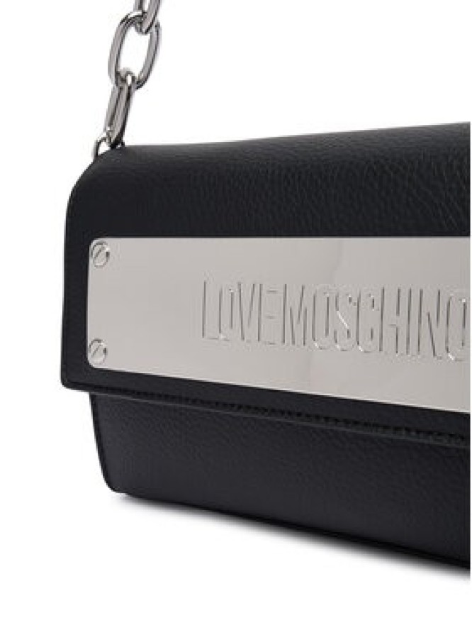 LOVE MOSCHINO Torebka JC4297PP0PK1500A Czarny