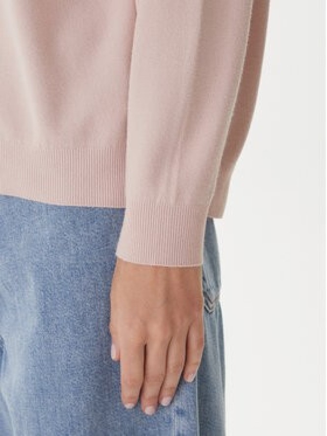 Kontatto Sweter 3M0820C Różowy Regular Fit