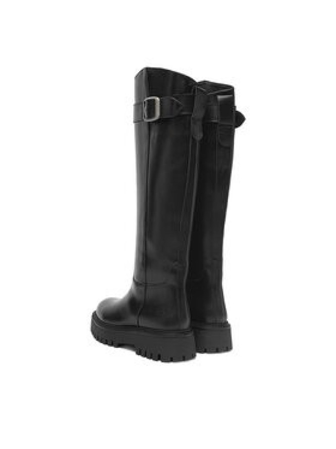 G-Star Raw Kozaki CEO-BASAK-8007-25 Czarny