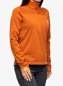 Bluza polarowa damska Fjallraven Abisko Lite Fleece Half Zip