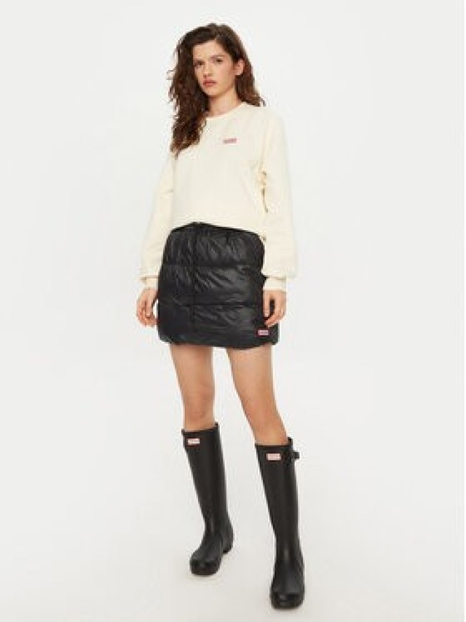 Hunter Spódnica mini HARW0035242 Czarny Regular Fit