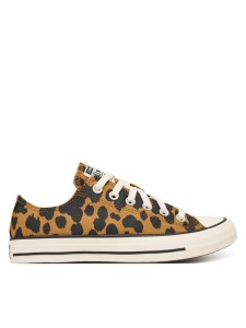 Converse Trampki Chuck Taylor All Star Cow Print A17920C Pomarańczowy