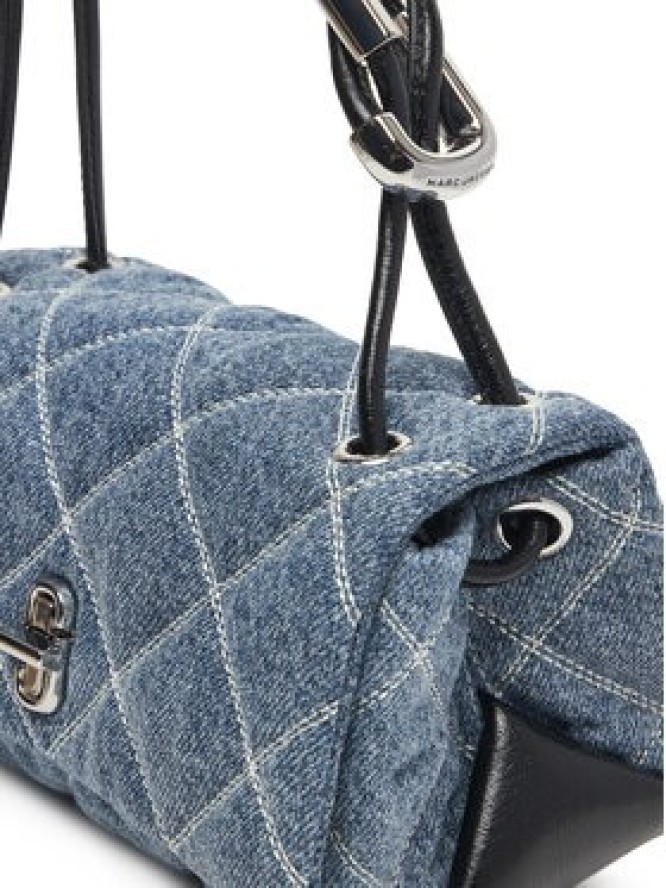 Marc Jacobs Torebka The Quilted Denim Mini 2P5HSH013H03 Niebieski