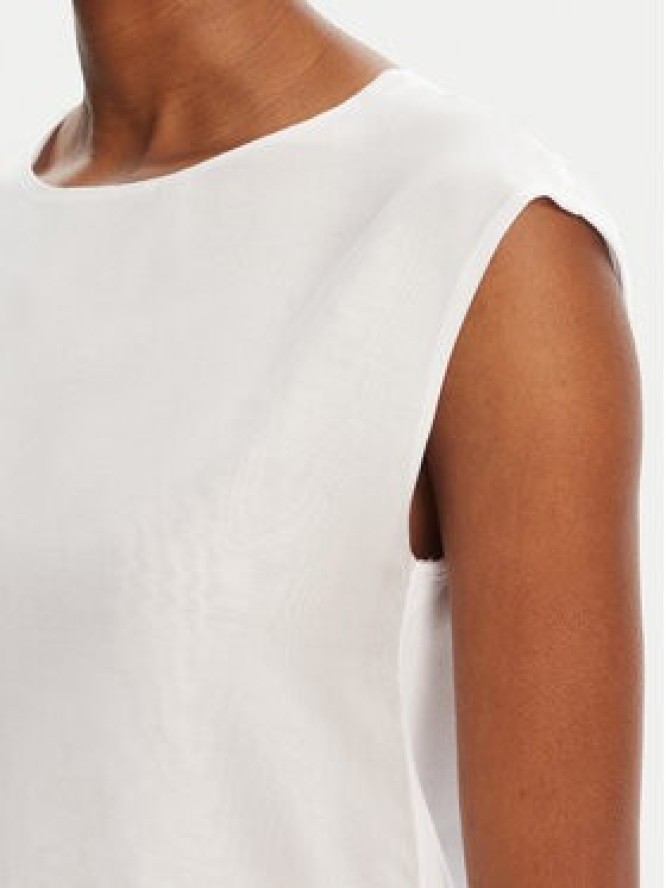 Marella Bluzka Zinco 2515111072 Biały Regular Fit