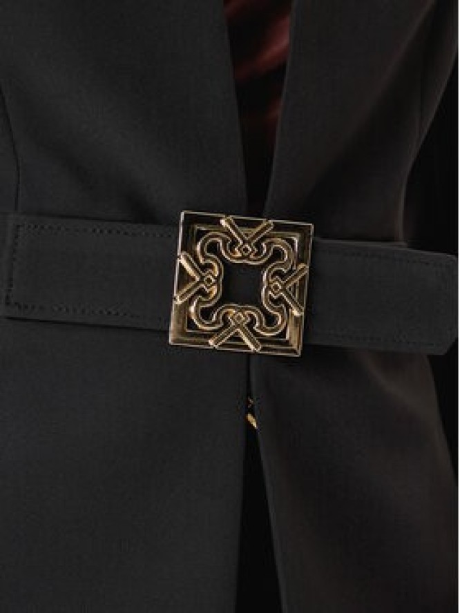 Rinascimento Marynarka CFC0126208003 Czarny Slim Fit