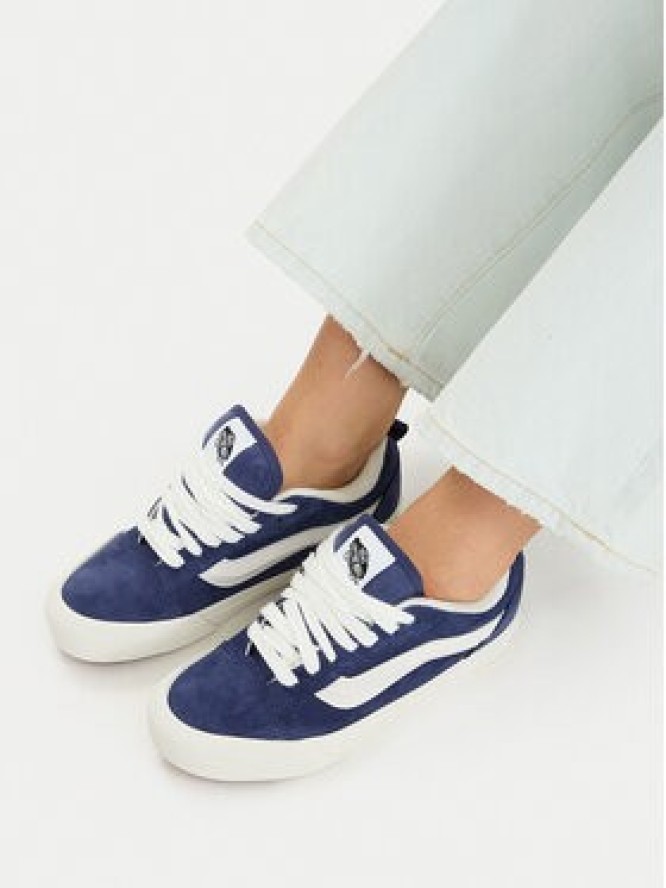 Vans Tenisówki Knu Skool VN000D22EMT1 Granatowy
