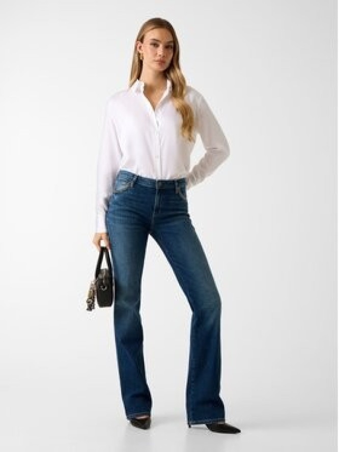 Guess Jeansy 180926 Niebieski Straight Fit