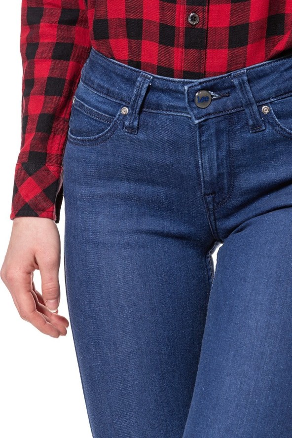 SPODNIE DAMSKIE LEE SCARLETT BRIGHT MID L506HADU 112111194