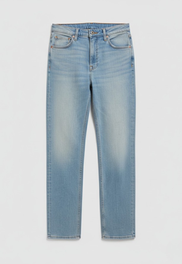 2-PAK SPODNI JEANSOWYCH DAMSKICH LEE CBL MOM JEANS DENIM DAYS L34HUXE27 112340616