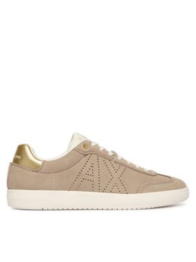 Armani Exchange Sneakersy XW002791 AF23058 MZ285 Beżowy