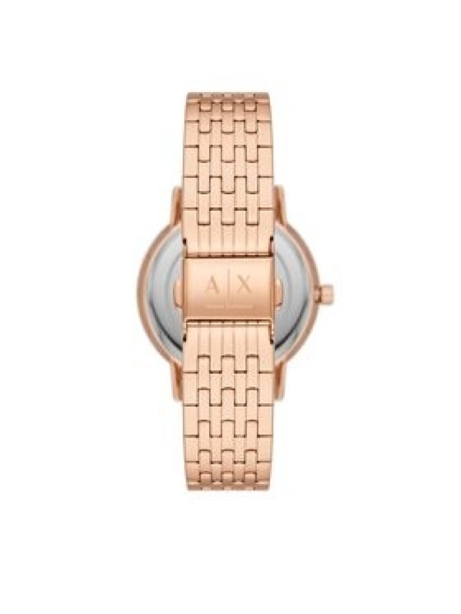 Armani Exchange Zegarek AX7145SET Złoty