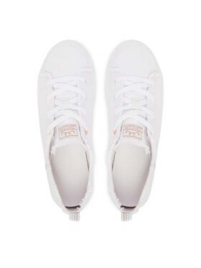 Skechers Sneakersy BOBS B Cute 2.0 114150/WHT Biały