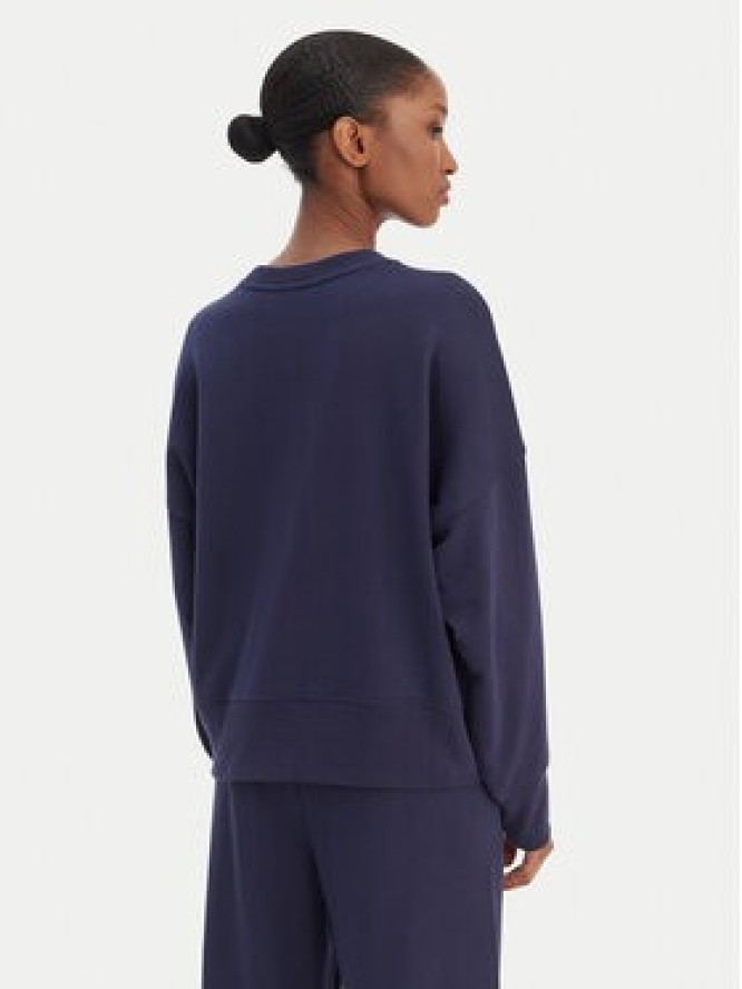 DKNY Sport Bluza DP6T1561 Granatowy Oversize